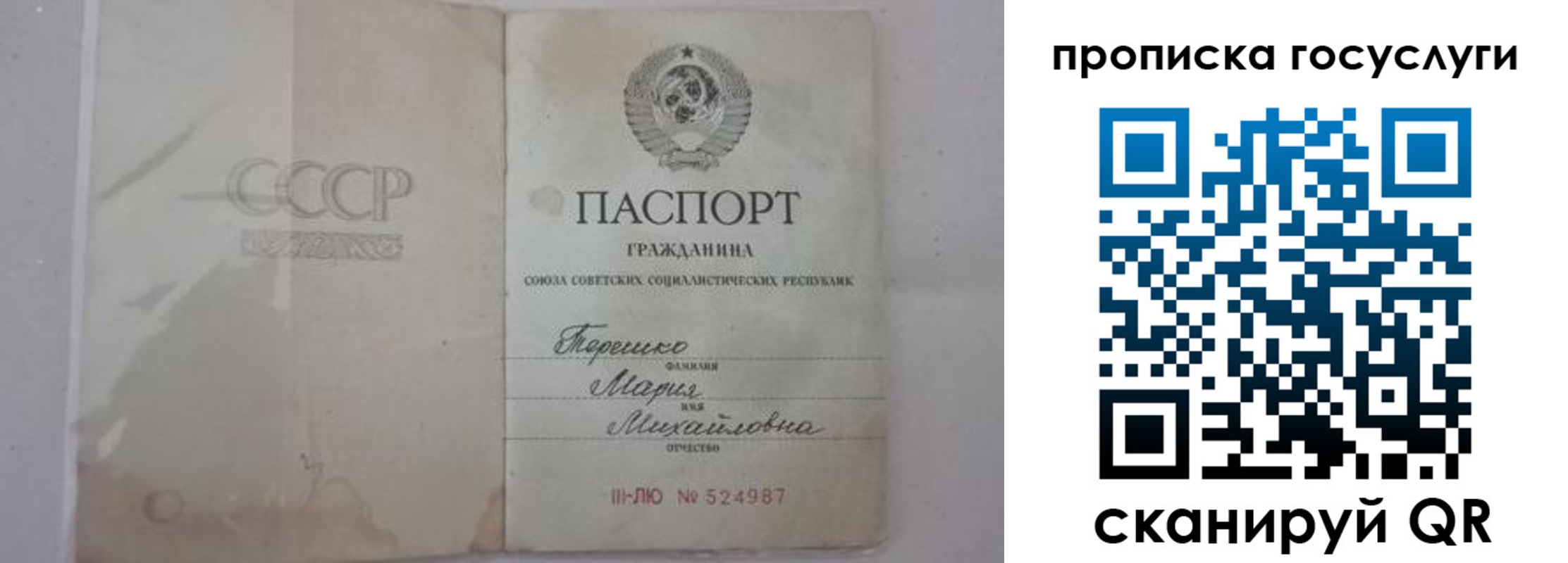 прописка ребенка в Хотьково